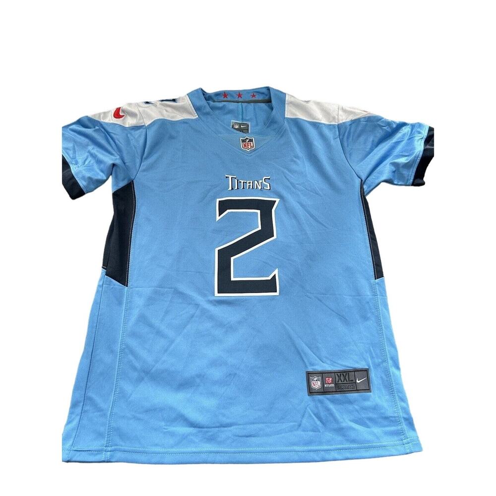 Julio Jones Tennessee Titans‎ NFL Jersey Youth Size 2XL